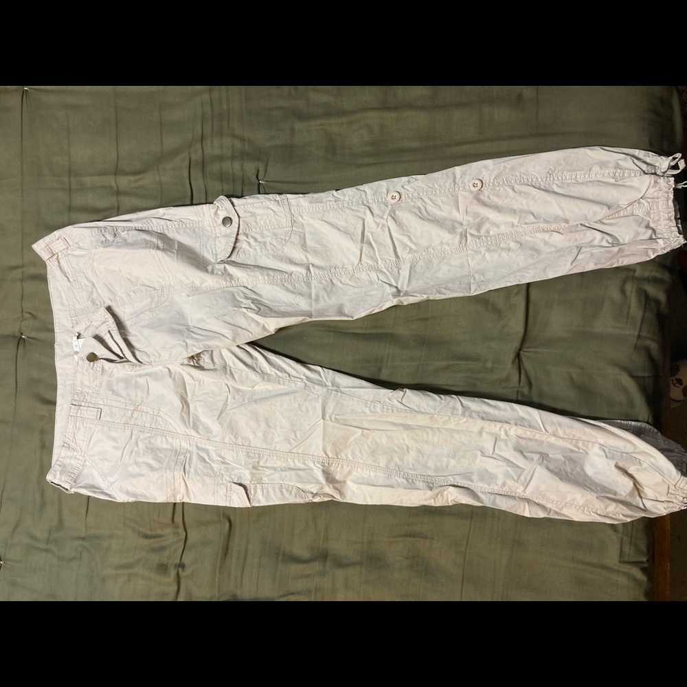 Khaki Cargo Pants Boston Proper